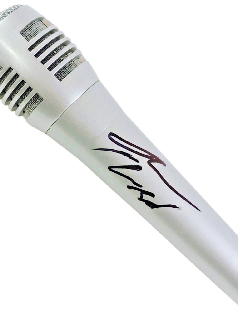 William Michael Morgan Signed Microphone Proof Photo Country Music Autograph Mic